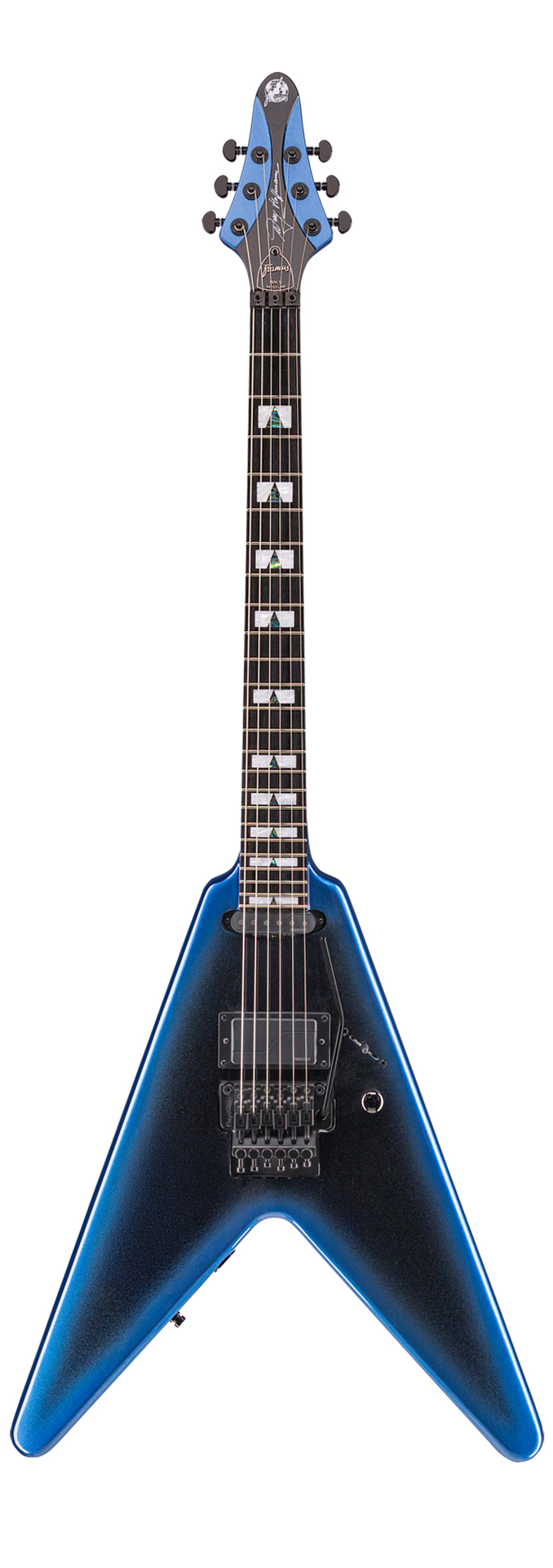 Artist Line Breaker Series WH-1 - Solid Dark Night Metallic High Polish